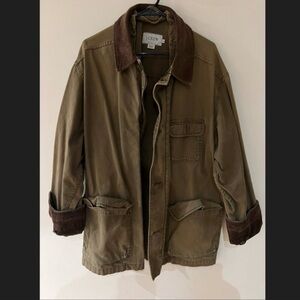 MINT J.Crew Barn Coat Jacket